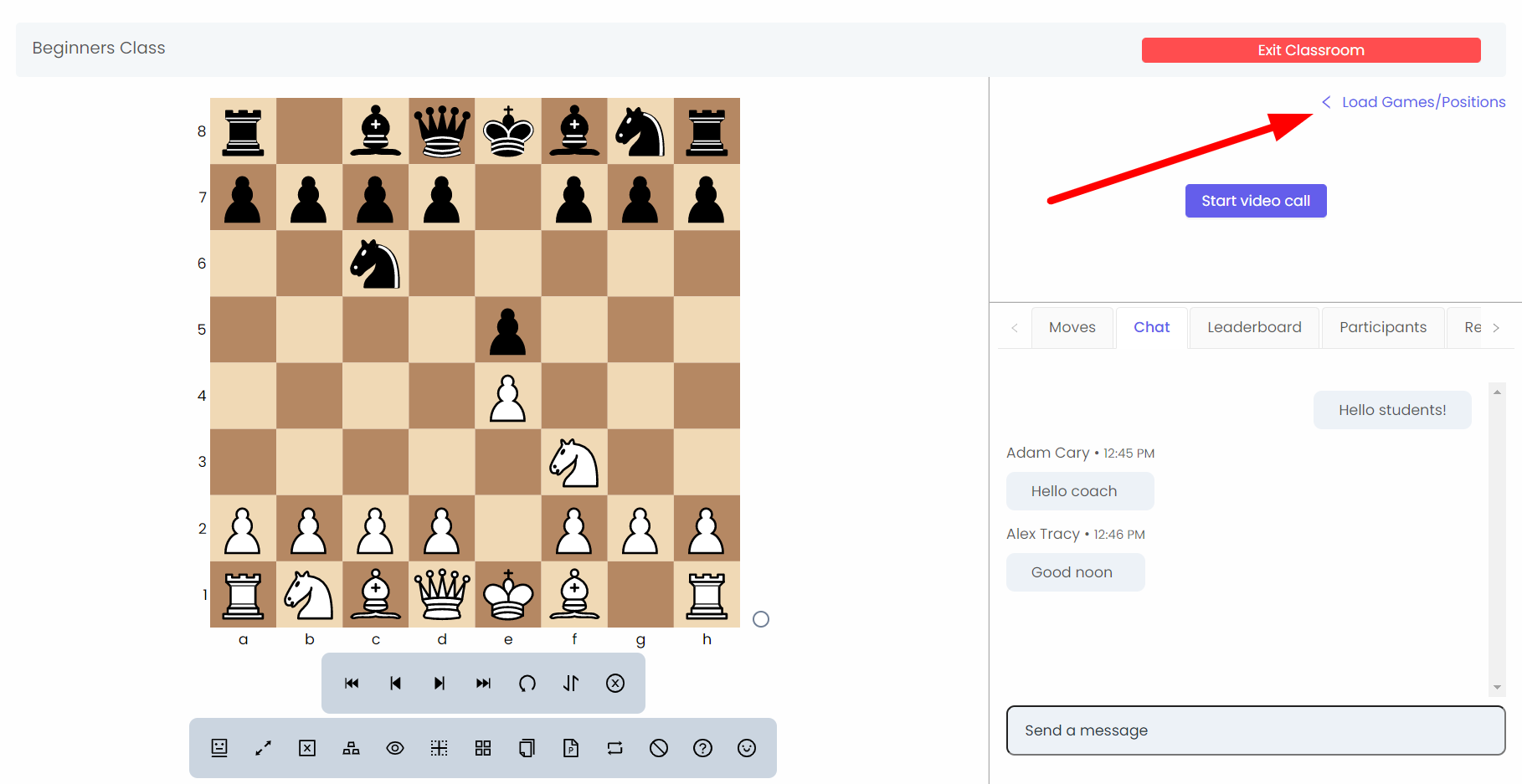 TESTING ZOOM RECORD FOR LICHESS 