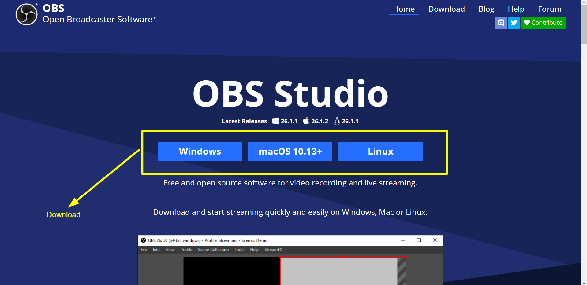 Live streaming public classroom on Facebook with OBS