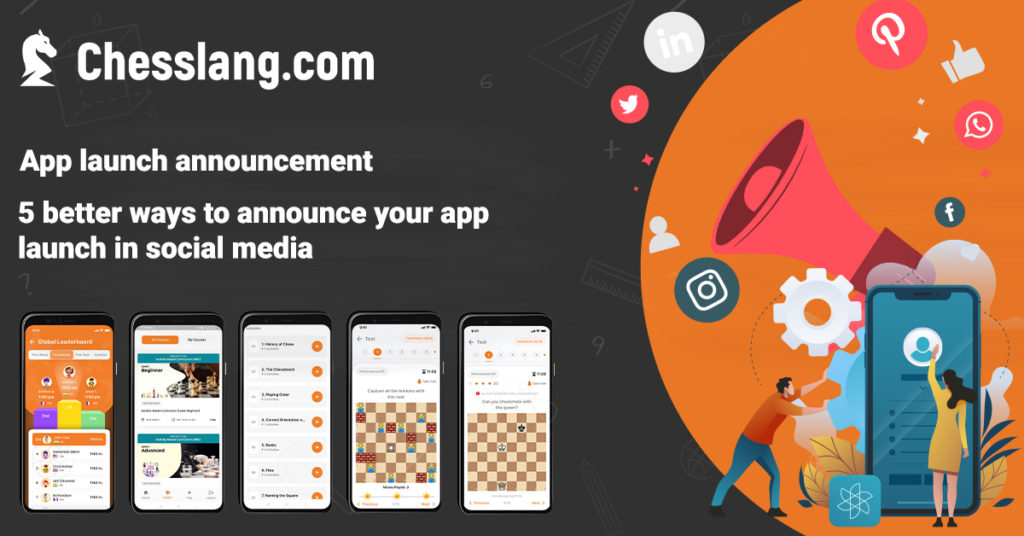 5 better ways to announce your app launch in social media