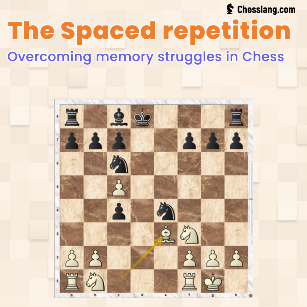 The Power of Spaced Repetition: Overcoming Memory Struggles in Chess