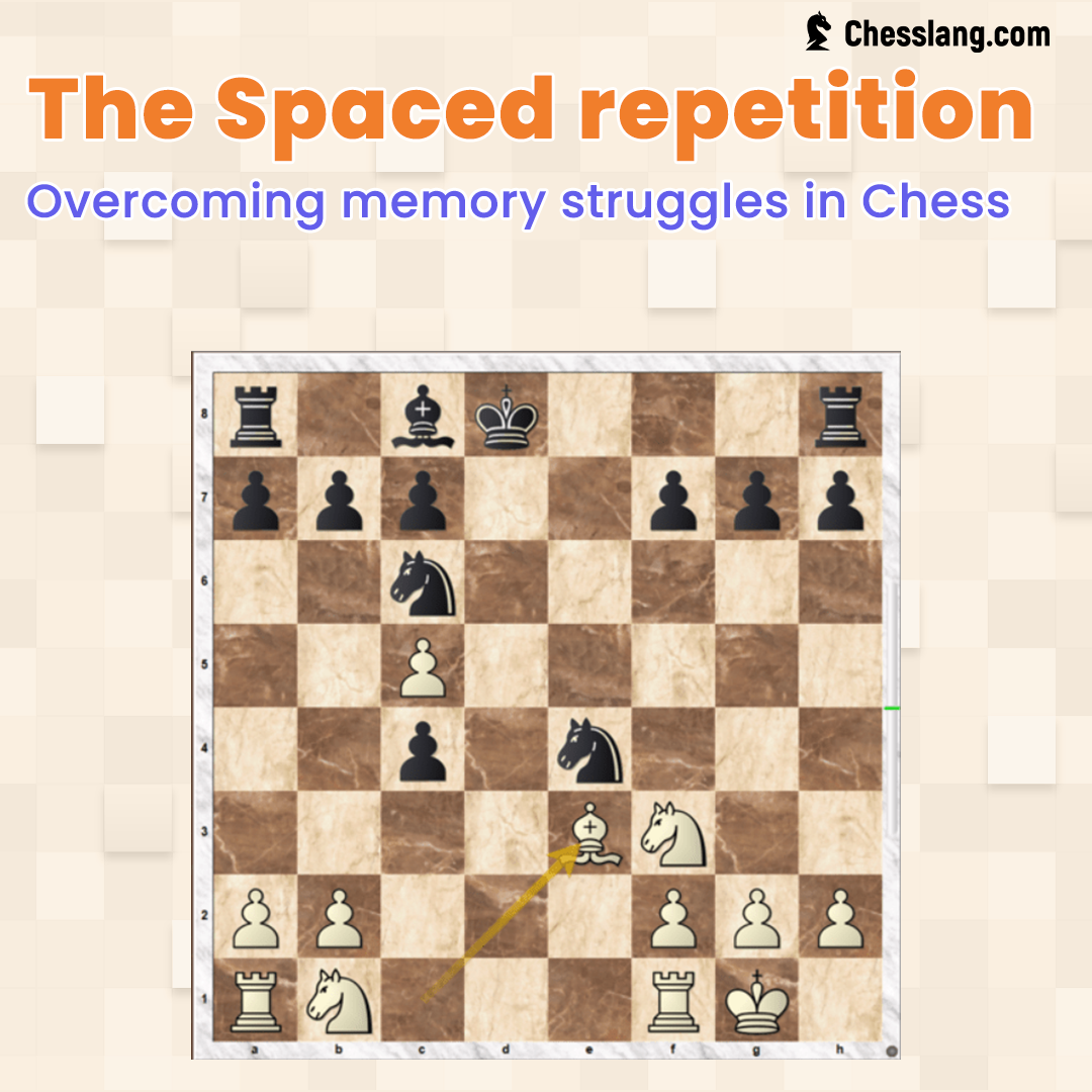 You are currently viewing The Power of Spaced Repetition: Overcoming Memory Struggles in Chess