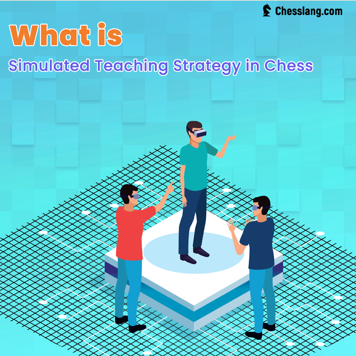 What is Simulated Teaching Strategy in Chess?